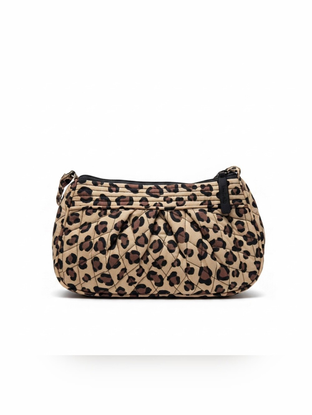 Vera Bradley Quilted Leopard Mini Hipster Bag
